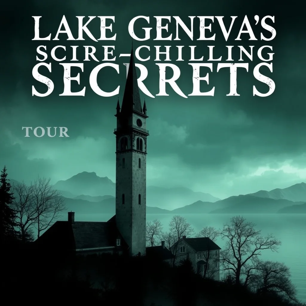 Read more about the article Lake geneva’s spine-chilling secrets: a haunted ghost tour through
