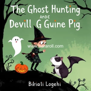 Read more about the article Halloween quick reads : The ghost hunting gran  and the devil guinea pig