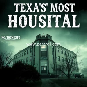 Read more about the article Texas’ most haunted hospital: chilling tales that will freak you out