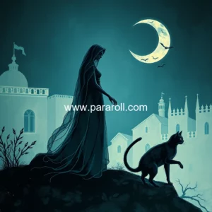 Read more about the article The Blue Lady  a headless bride and the vanishing cat : Maltese ghostly folklore for Halloween night