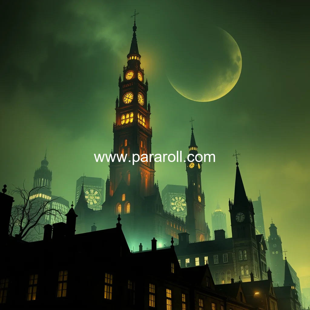 You are currently viewing Spooky metropolis: brighton’s haunting halloween revelation!