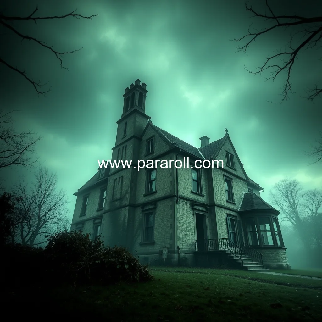 Read more about the article Most haunted place in britain revealed with claims of plate – smashing poltergeists.  a haunted house in england that is said to be inhabited by poltergeists.