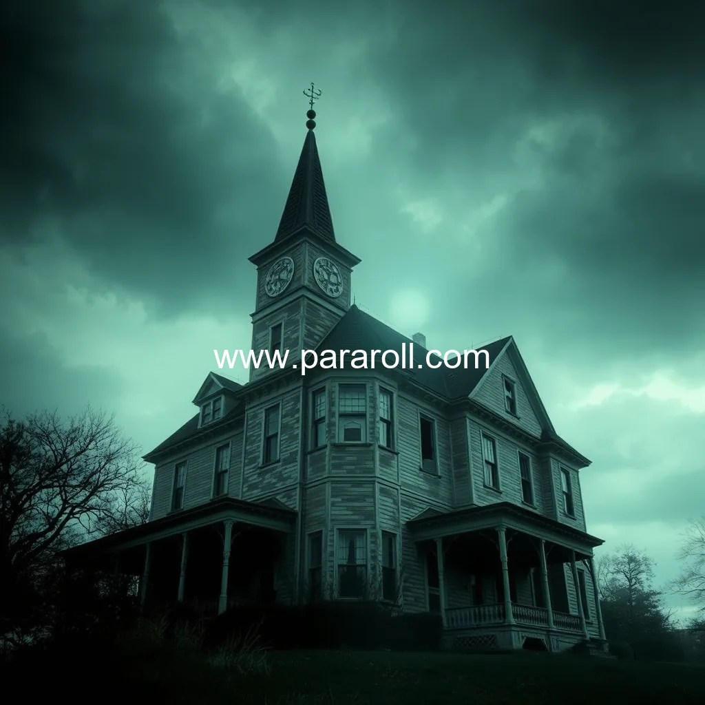 Read more about the article Unveiling texas’ top 5 haunted homes: a ghostly