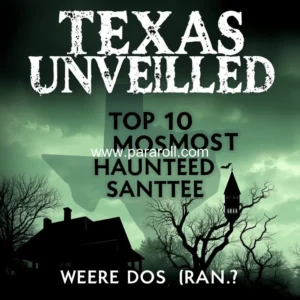 Read more about the article Texas unveiled: top 10 most haunted states – where does texas rank?

title