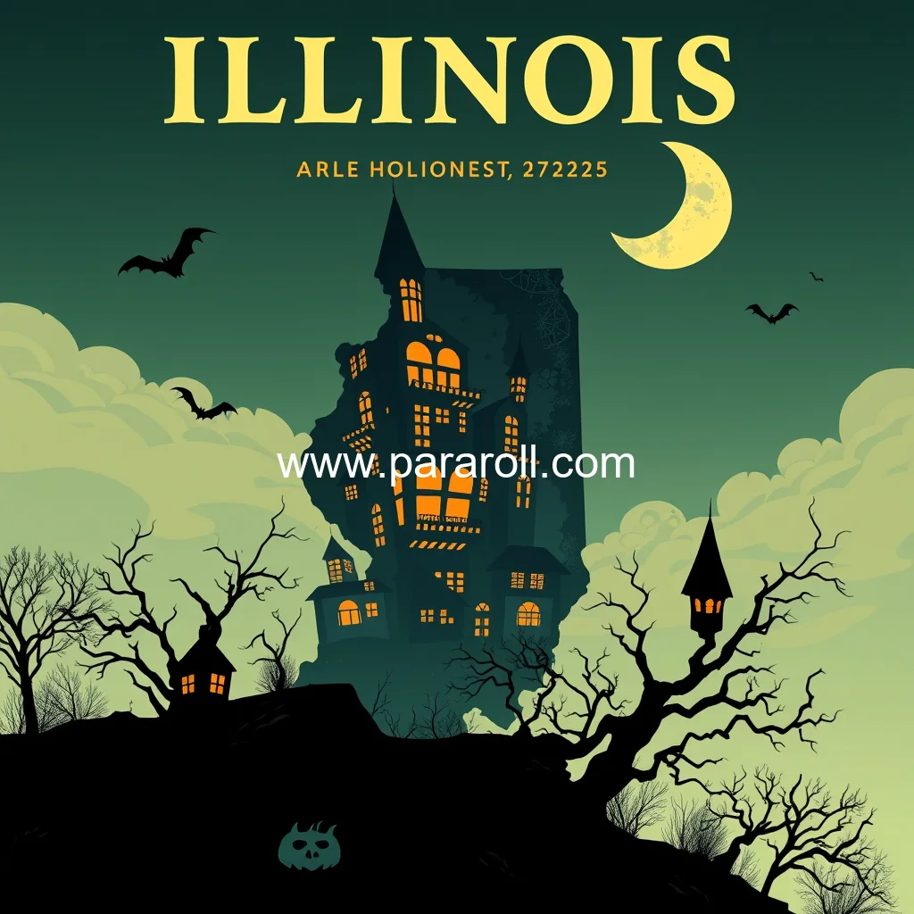 You are currently viewing Illinois : America Second Spookiest State in 2024