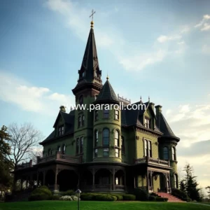 Read more about the article Haunted michigan : take a look into the haunted felt mansion in michigan
the felt mansion, also known as the felt mansion house, is a historic