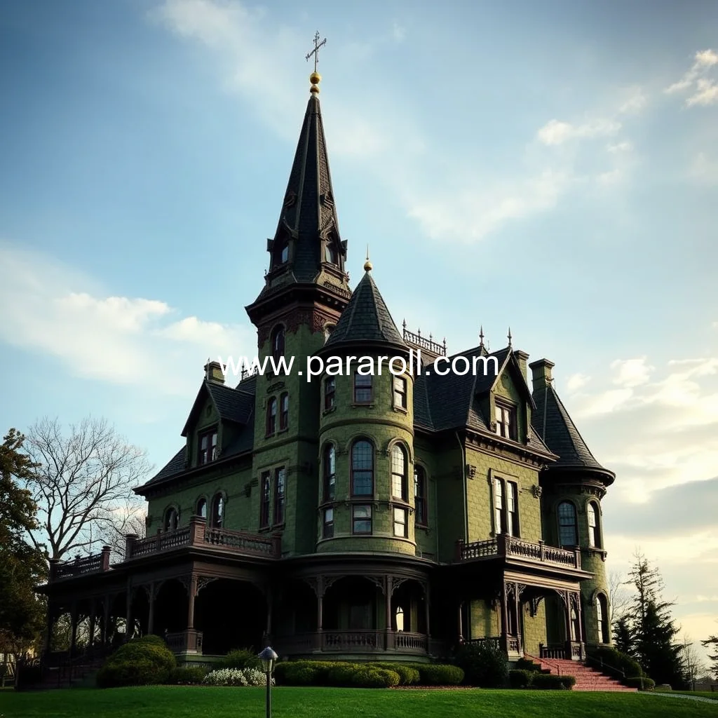 Read more about the article Haunted michigan : take a look into the haunted felt mansion in michigan
the felt mansion, also known as the felt mansion house, is a historic