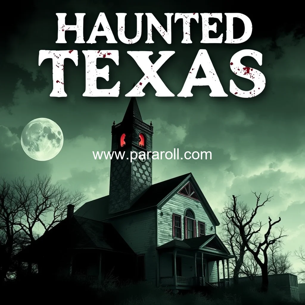 You are currently viewing Haunted Texas : The Lone Star State Most Chilling Locations