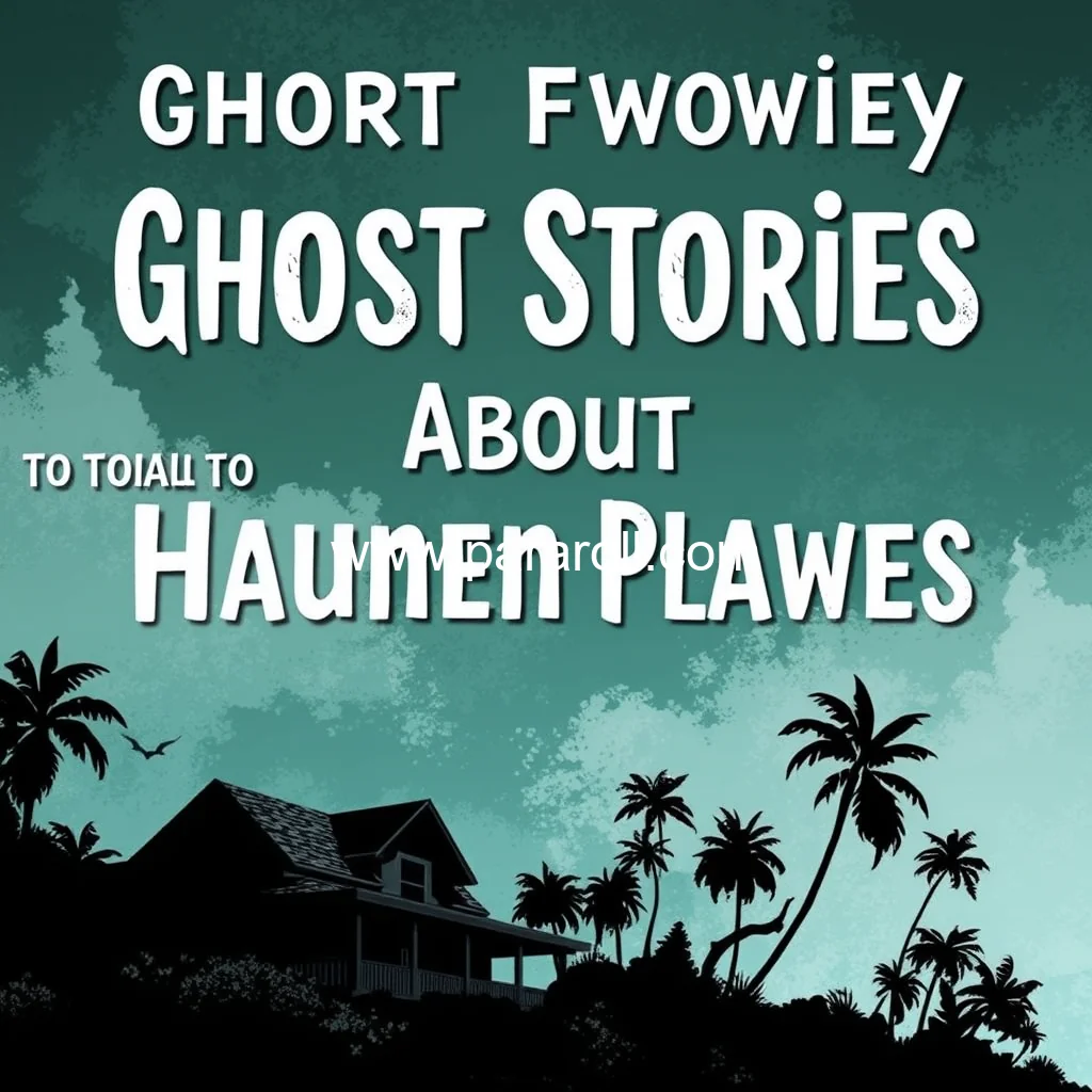 You are currently viewing Our Favorite Ghost Stories About Haunted Places on Oahu