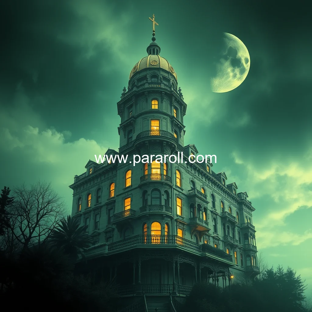 You are currently viewing Ghostly hotels transform past into thrilling tourist destinations!