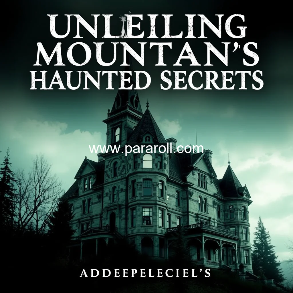 Read more about the article Unveiling montana mansion’s haunted secrets: audio evidence exposed


 response: title