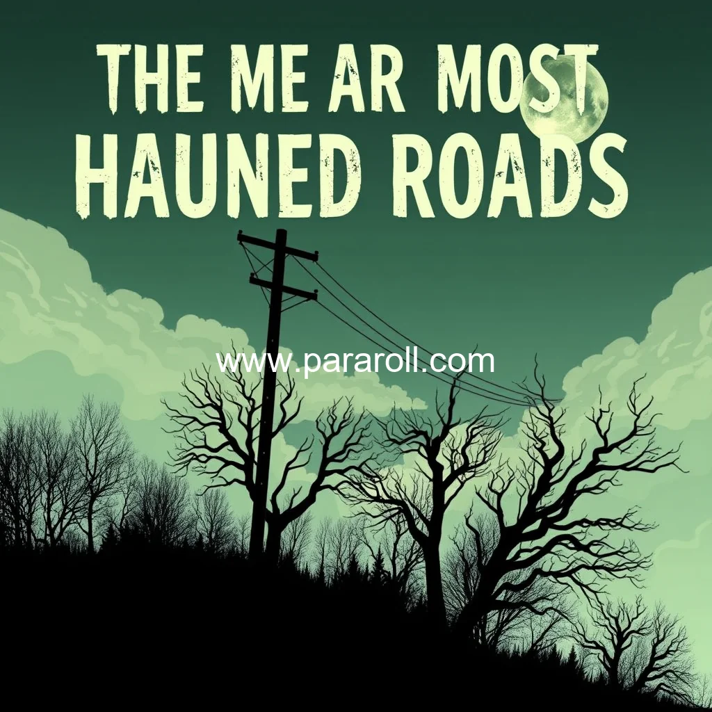 You are currently viewing These Are the Most Haunted Roads in Massachusetts