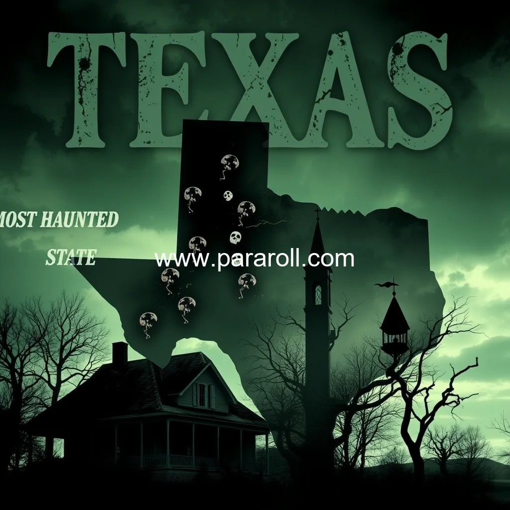 Read more about the article Texas: unveiling the most haunted states – ranking the lone star state

title