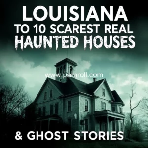 Read more about the article Louisiana’s top 10 scariest real haunted houses & ghost stories

title