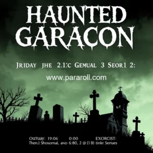 Read more about the article 2nd annual haunted graves paracon: exorcist, author, paranormal investigators unite