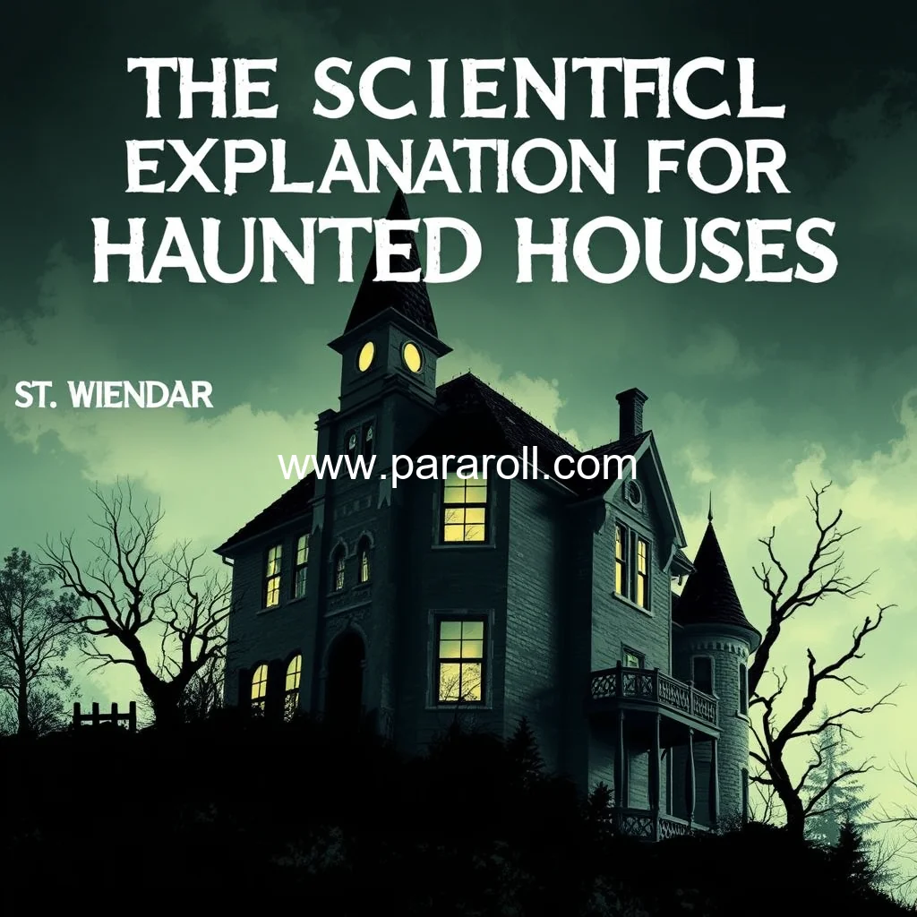 You are currently viewing The Scientific Explanation For Haunted Houses