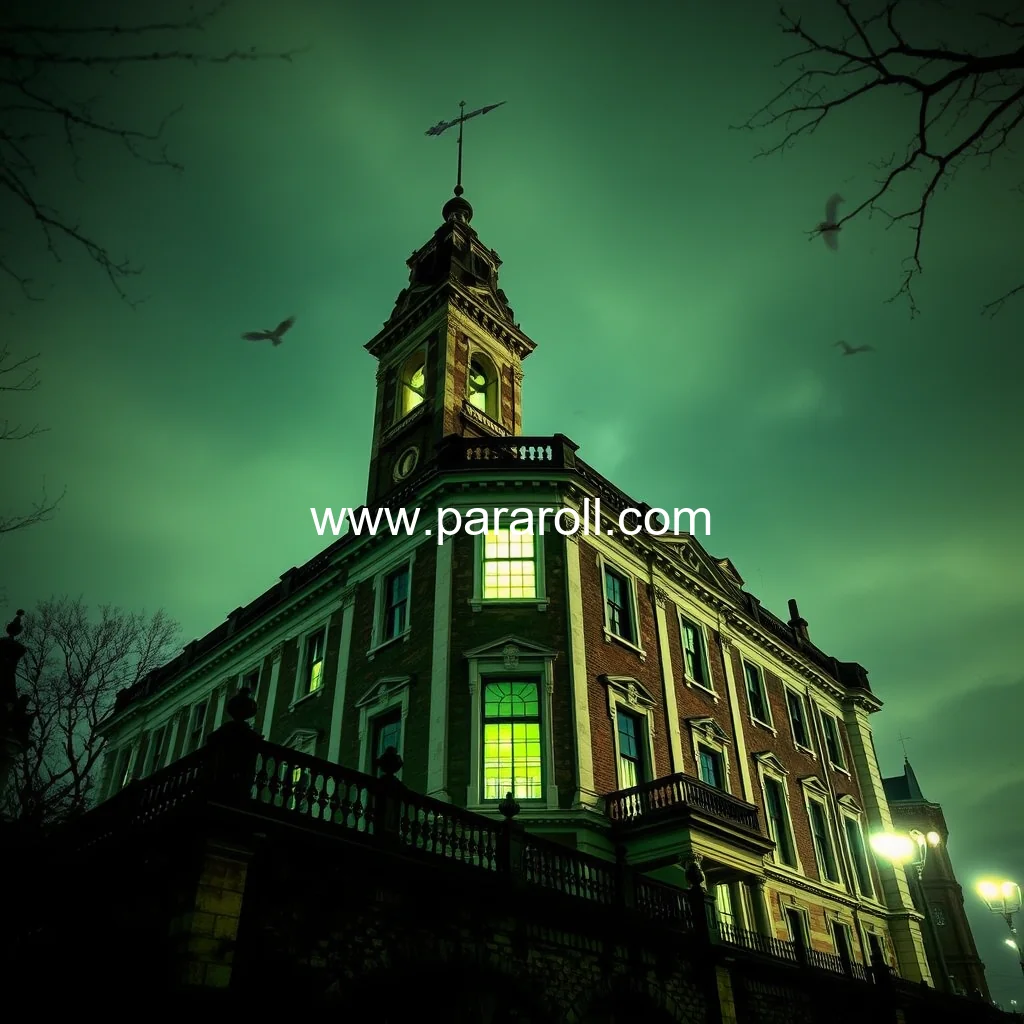 You are currently viewing Ghosthunter Halloween search of Ipswich Custom House  East Anglian Daily Times