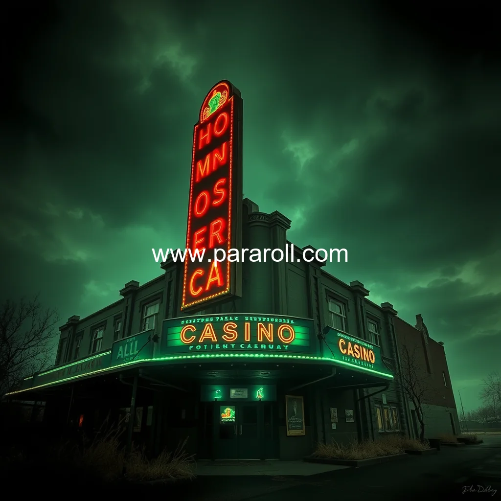 You are currently viewing North dakota’s top ranked haunted casino: a spine-chilling gambling experience.