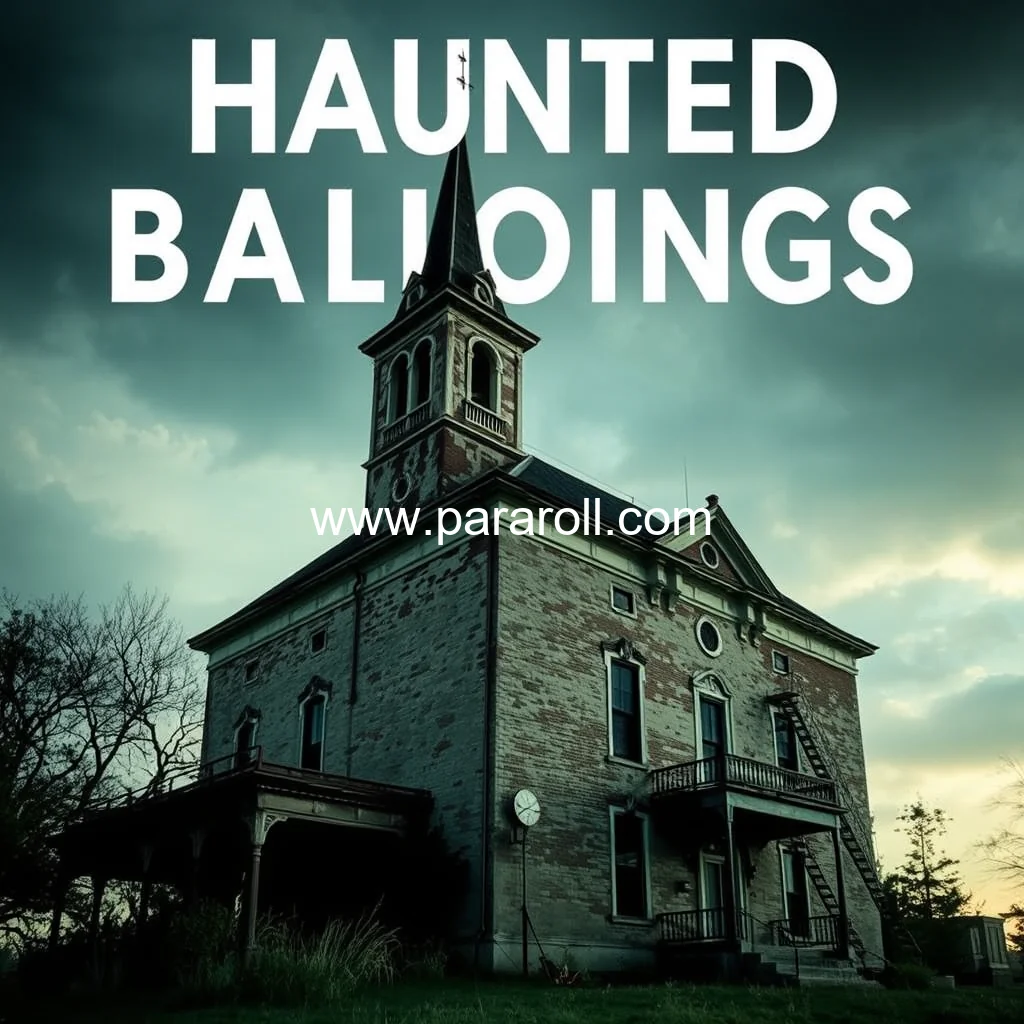 You are currently viewing Learn About These 4 Haunted Buildings In Texas For A Good Scare