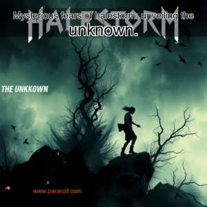 Read more about the article Mysterious fears of halestorm: unveiling the unknown.