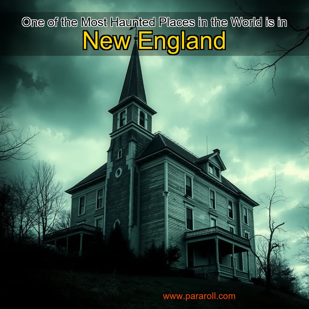 Read more about the article One of the Most Haunted Places in the World is in New England