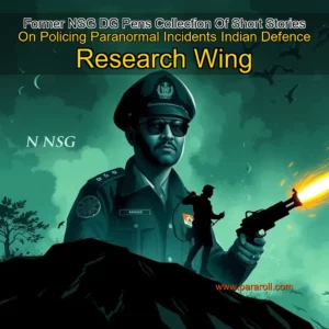 Read more about the article Former NSG DG Pens Collection Of Short Stories On Policing  Paranormal Incidents  Indian Defence Research Wing