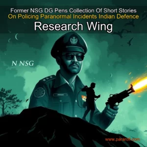 Read more about the article Former NSG DG Pens Collection Of Short Stories On Policing  Paranormal Incidents  Indian Defence Research Wing