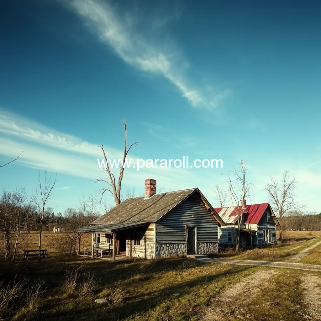 Read more about the article The Haunted Village : Why this abandoned ghost town in America is an illegal zone to visit