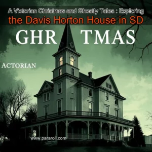 Read more about the article A Victorian Christmas and Ghostly Tales : Exploring the Davis  Horton House in SD