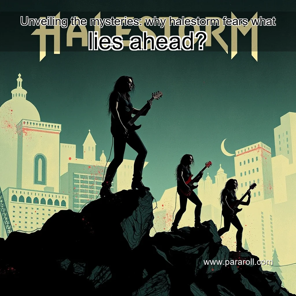 Read more about the article Unveiling the mysteries: why halestorm fears what lies ahead?