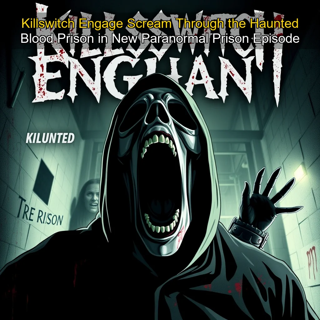 Read more about the article Killswitch Engage Scream Through the Haunted Blood Prison in New Paranormal Prison Episode