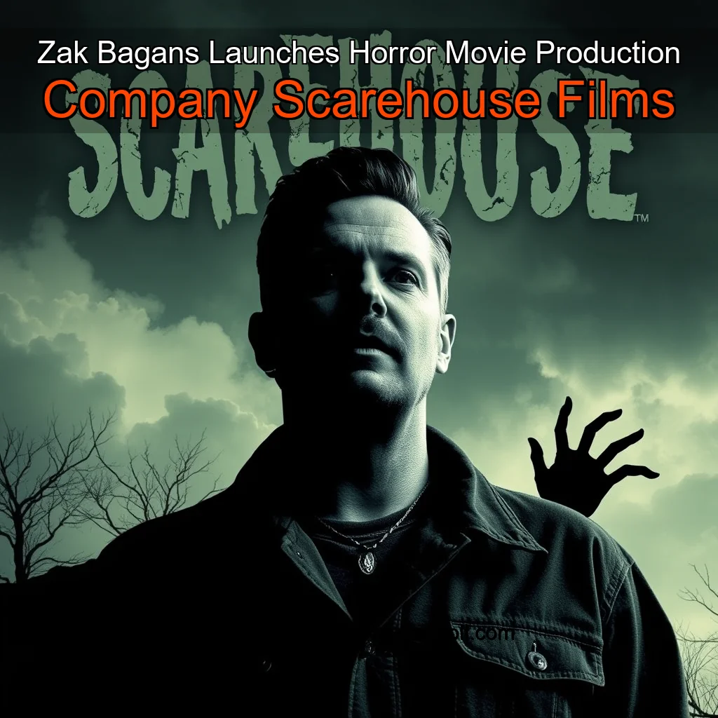 Read more about the article Zak Bagans Launches Horror Movie Production Company Scarehouse Films