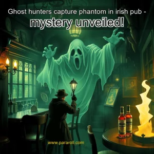 Read more about the article Ghost hunters capture phantom in irish pub – mystery unveiled!