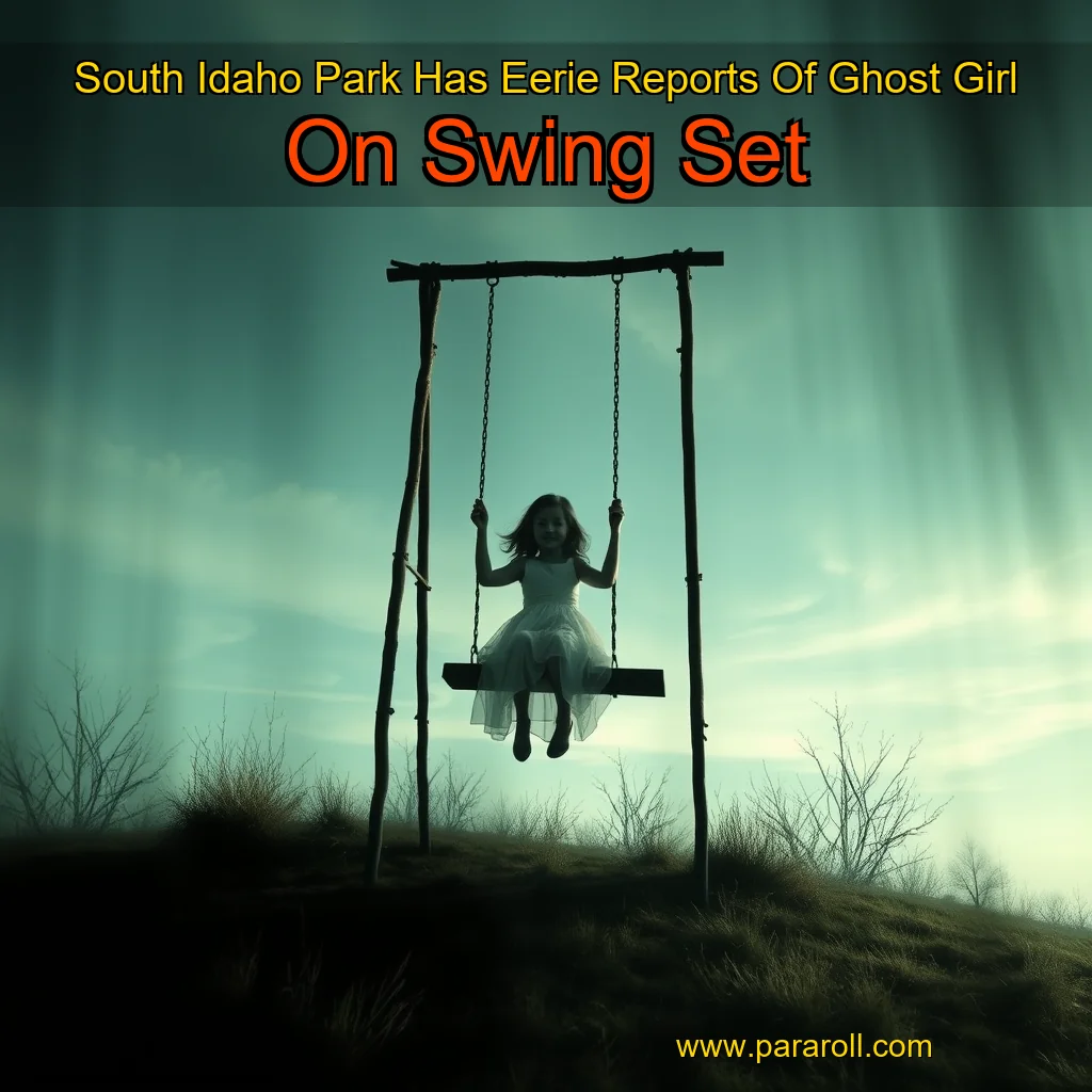 Read more about the article South Idaho Park Has Eerie Reports Of Ghost Girl On Swing Set