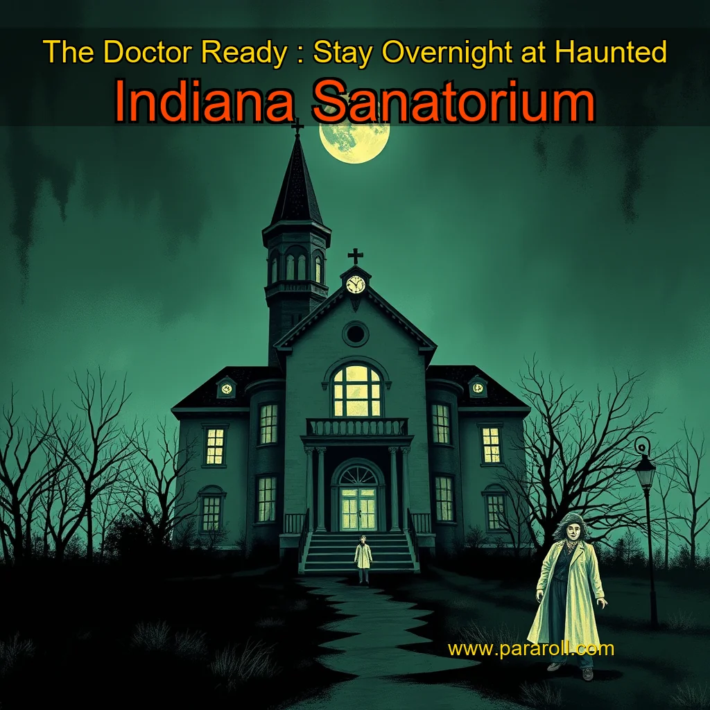 Read more about the article The Doctor Ready : Stay Overnight at Haunted Indiana Sanatorium