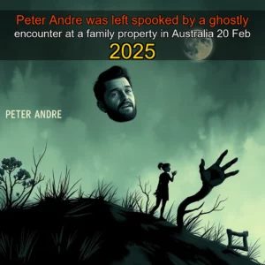 Read more about the article Peter Andre was left spooked by a ghostly encounter at a family property in Australia  20  Feb  2025