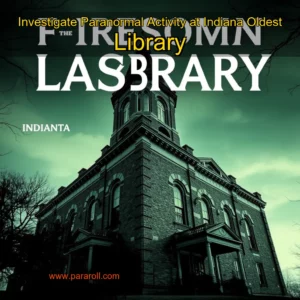 Read more about the article Investigate Paranormal Activity at Indiana Oldest Library
