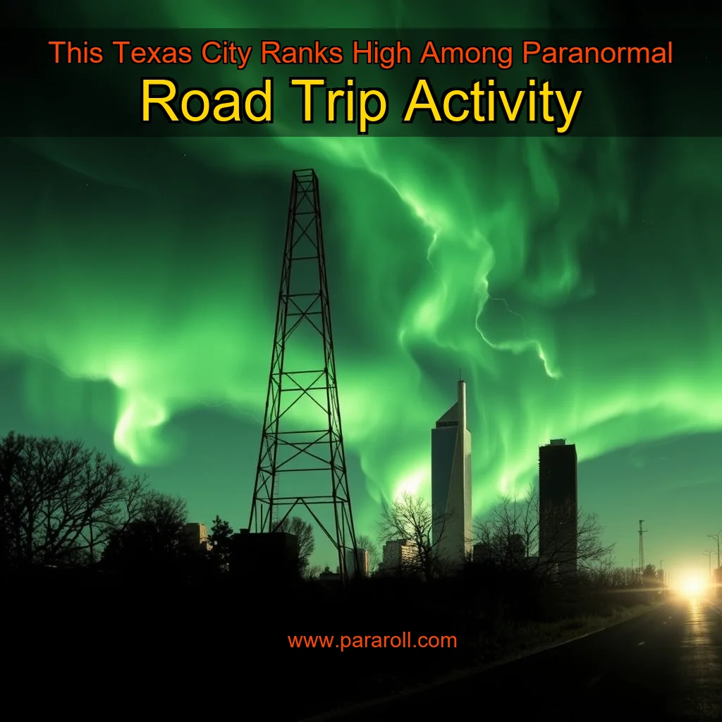 Read more about the article This Texas City Ranks High Among Paranormal Road Trip Activity