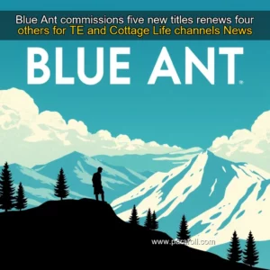 Read more about the article Blue Ant commissions five new titles  renews four others for TE and Cottage Life channels  News