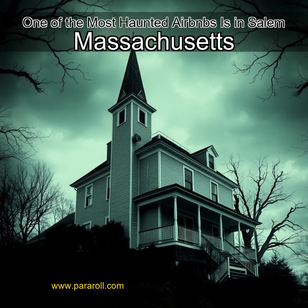 Read more about the article One of the Most Haunted Airbnbs Is in Salem  Massachusetts