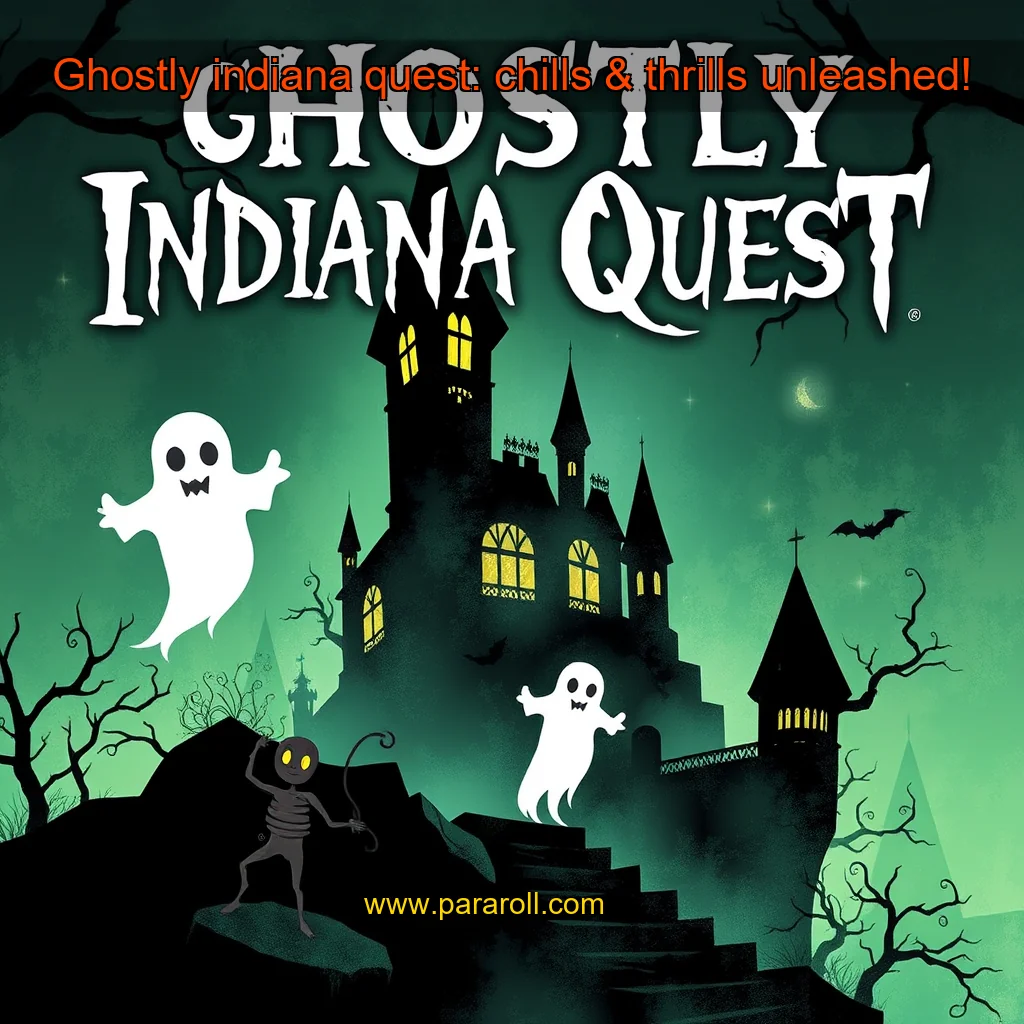 Read more about the article Ghostly indiana quest: chills & thrills unleashed!