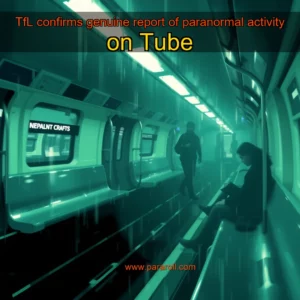 Read more about the article TfL confirms genuine report of paranormal activity on Tube