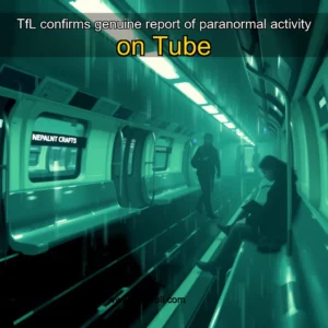 Read more about the article TfL confirms genuine report of paranormal activity on Tube
