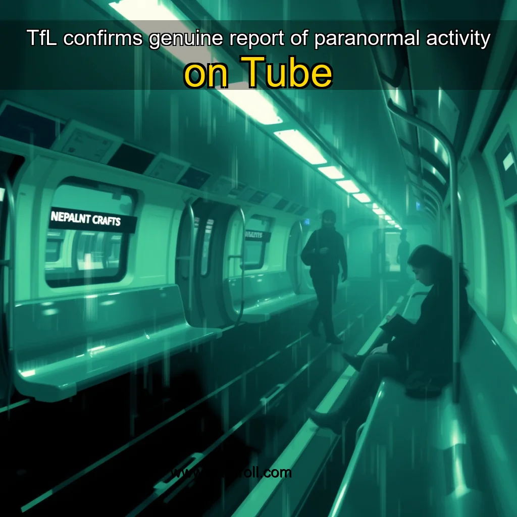 Read more about the article TfL confirms genuine report of paranormal activity on Tube