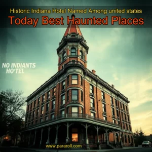 Read more about the article Historic Indiana Hotel Named Among united states Today Best Haunted Places