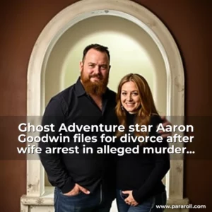 Read more about the article Ghost Adventure star Aaron Goodwin files for divorce after wife arrest in alleged murder plot