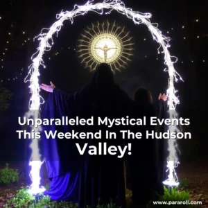 Read more about the article Unparalleled Mystical Events This Weekend In The Hudson Valley!