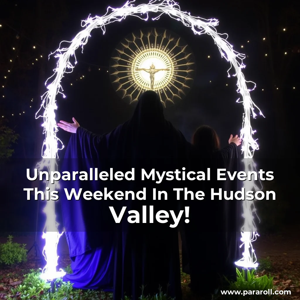 You are currently viewing Unparalleled Mystical Events This Weekend In The Hudson Valley!