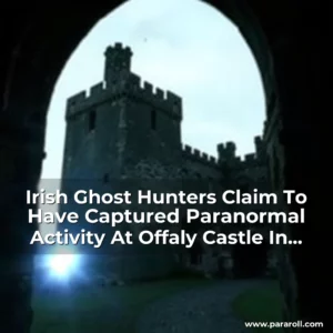 Read more about the article Irish Ghost Hunters Claim To Have Captured Paranormal Activity At Offaly Castle In Ireland, But Critics Say It’S Just A Hoax.
