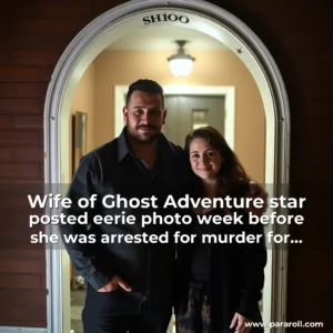 Read more about the article Wife of Ghost Adventure star posted eerie photo week before she was arrested for murder  for  hire plot targeting him
